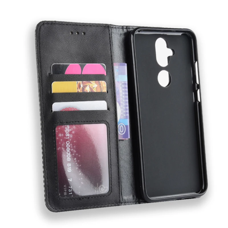 Nokia 8.1 (X7) Retro leather flip case_4