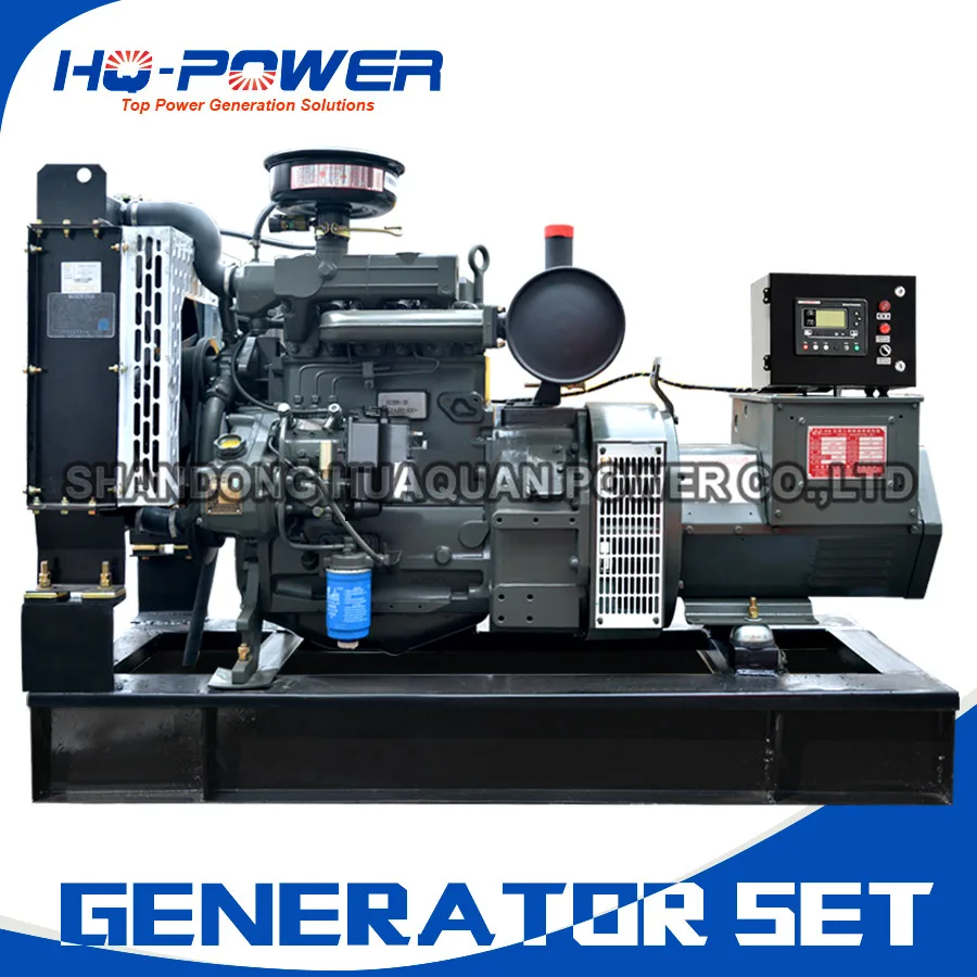 diesel genset 60hz small 30kw ac power home use water cooled brushless
