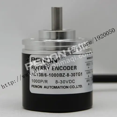 

ACT38 / 6-1000BZ-8-30TG1 1000 line rotary encoder shaft diameter 6mm stable performance