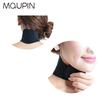 

MQUPIN Tourmaline neck care magnetic therapy self-heating neck protection far infrared warm neck for outdoor fitness equipment