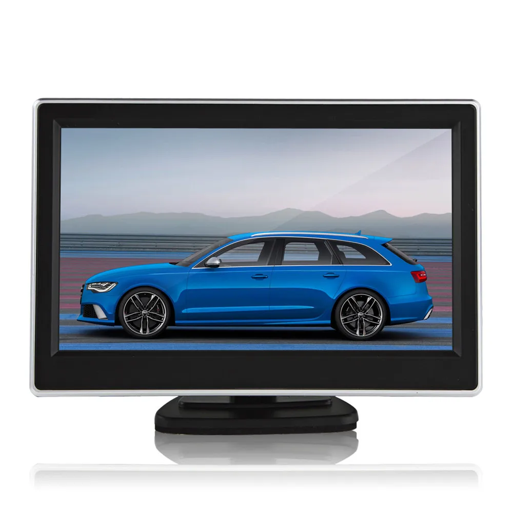 5 дюймов Универсальный DC12V 480x272 пикселей TFT LCD Цифровая панель цветной