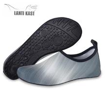 Летняя водонепроницаемая обувь для мужчин и женщин; обувь для плавания; дышащая обувь унисекс; быстросохнущие пляжные кроссовки для плавания; Мужская и женская обувь; большие размеры