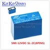 Relais de puissance SMI-05VDC-SL-2C SMI-12VDC-SL-2C SMI-24VDC-SL-2C 5V 12V 24V 5A 250VAC/30VDC 8 broches, un groupe de normalement ouvert nouveau ► Photo 2/2