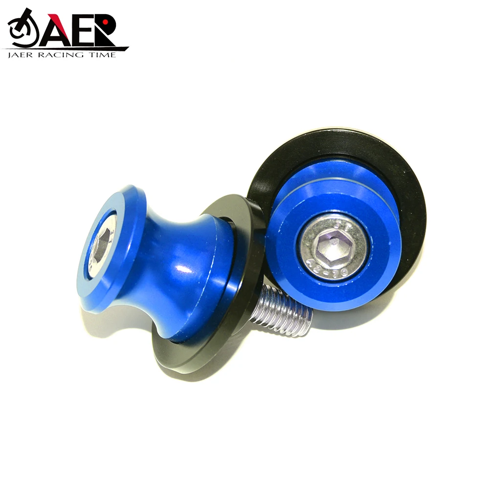 JEAR для Yamaha YZF R6 1999 2000 2001 2002 2003 2004 2005 2007 2016 мотоцикл 6 мм алюминиевая шпуля слайдеры
