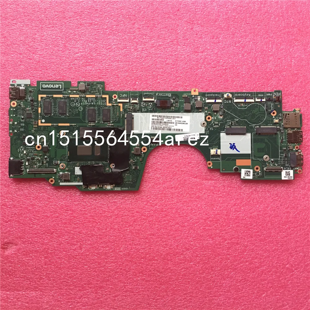 Original laptop Lenovo ThinkPad Yoga X380 motherboard mainboard i5-8350U UMA 8GB 02DA016 | Компьютеры и офис