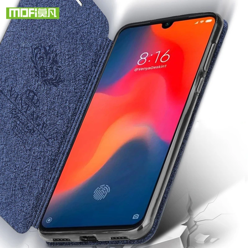 Для xiaomi 9 чехол Mofi для xiaomi 9 se чехол силиконовый для xiaomi mi 9 SE чехол Флип кожаный для xiaomi mi 9 чехол TPU Funda