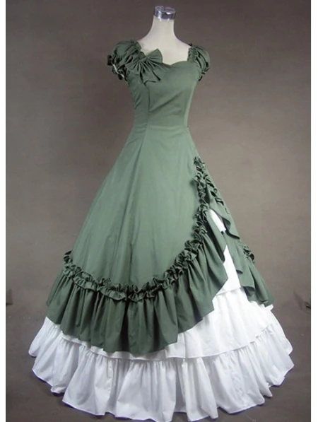 Классический готический платье в викторианском стиле платье в стиле времен mo для события длинные платья