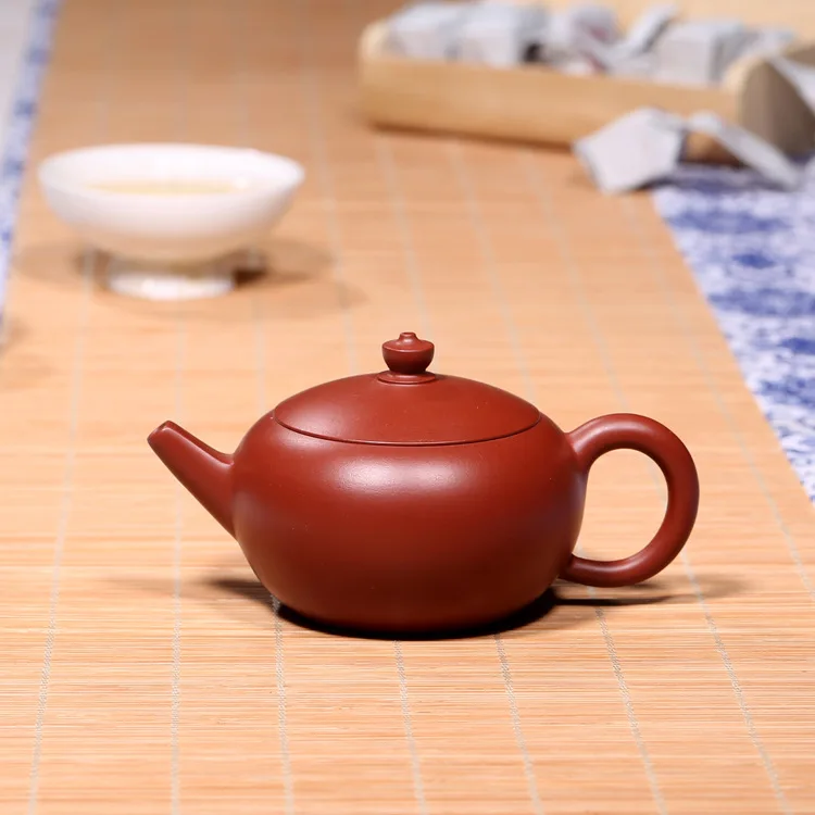 Настоящий yixing чайник оре жу грязи Dahongpao желаемый чайник емкость около 160cc