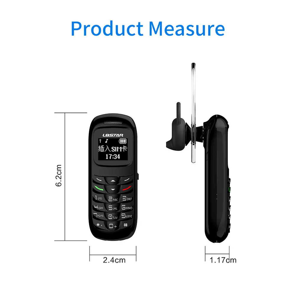 Оптовая продажа 10 шт./лот GT STAR GTStar BM70 0 66 дюйма 300 мАч волшебная Голосовая Bluetooth