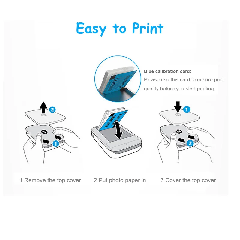 20 листов/коробка фотобумага Zink 5,8*8,7 см(x 3,4 дюйма) для hp Sprocket Plus фотопринтеров портативная печать с липкой основой