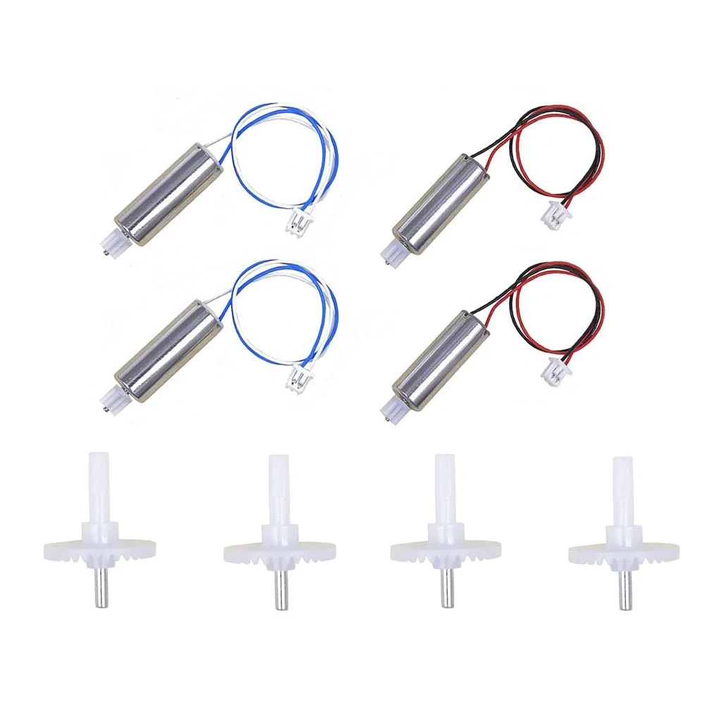 S168 E58 RC foldable Drone Spare Parts Engines Motor Gear Bearing Shaft
