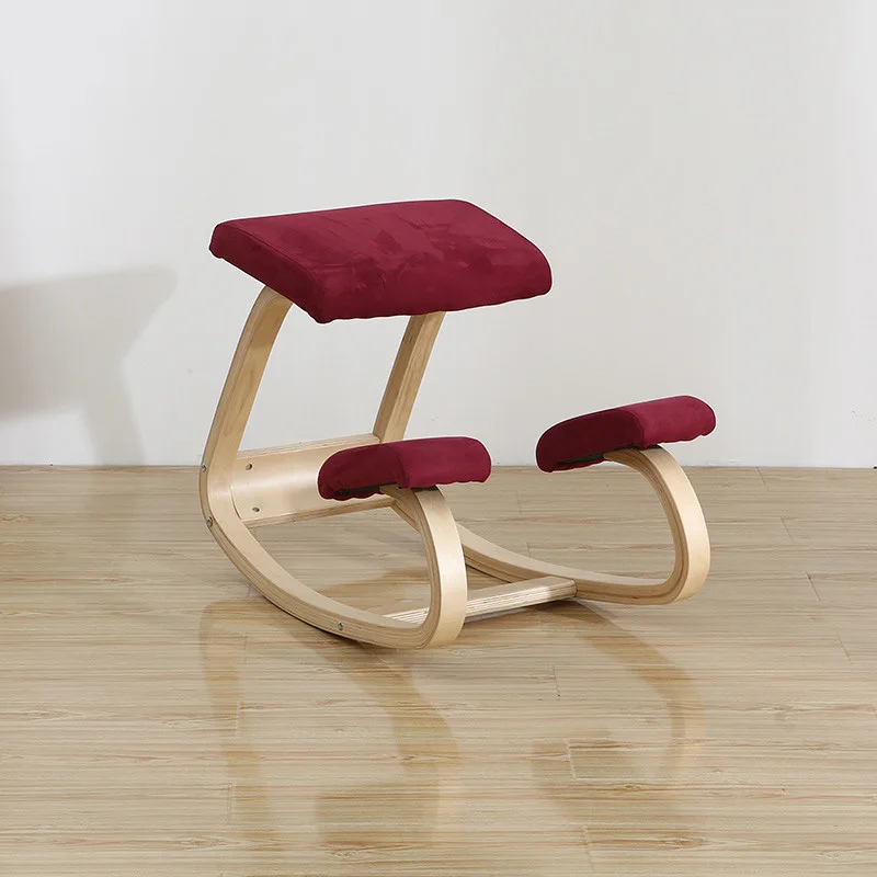 

Correction Chair Child Posture Correction Study Chair Correct Sitting Posture Computer Chair Office Solid Wood Simple Nordic Roc