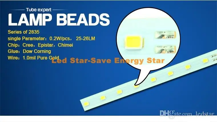 Интегрированный 1ft 2ft 3ft 4ft 5ft 6ft 8ft LED T5 огни труб для кулера двери Освещение CREE светодиодные лампы дневного света AC 110-240 В