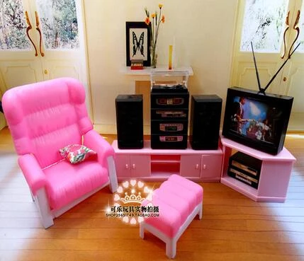 muebles para barbie