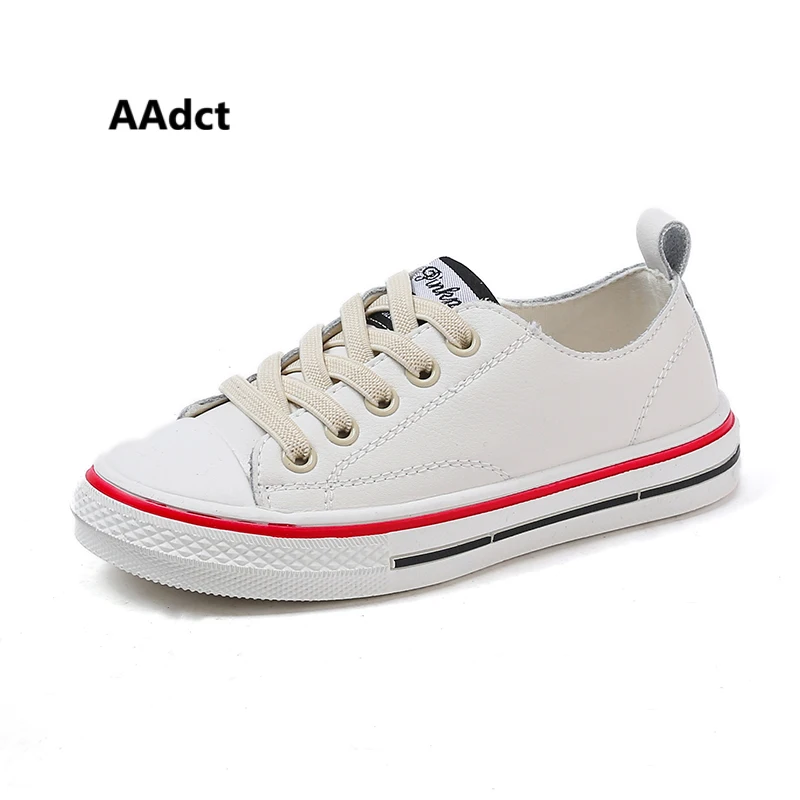 

AAdct 2019 children casual shoes new spring little girls shoes Genuine leather fashion kids shoes for boys sneakers sports baby