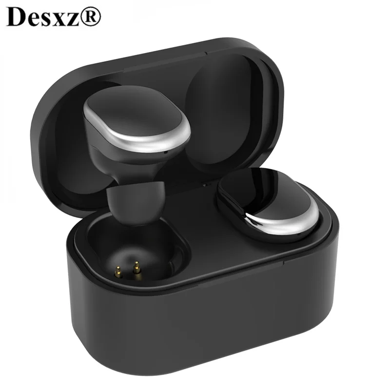 

Desxz Bluetooth 5.0 Mini Earbuds True Wireless TWS Bluetooth Earphone Stereo Wireless Headphone With Mic Auriculares