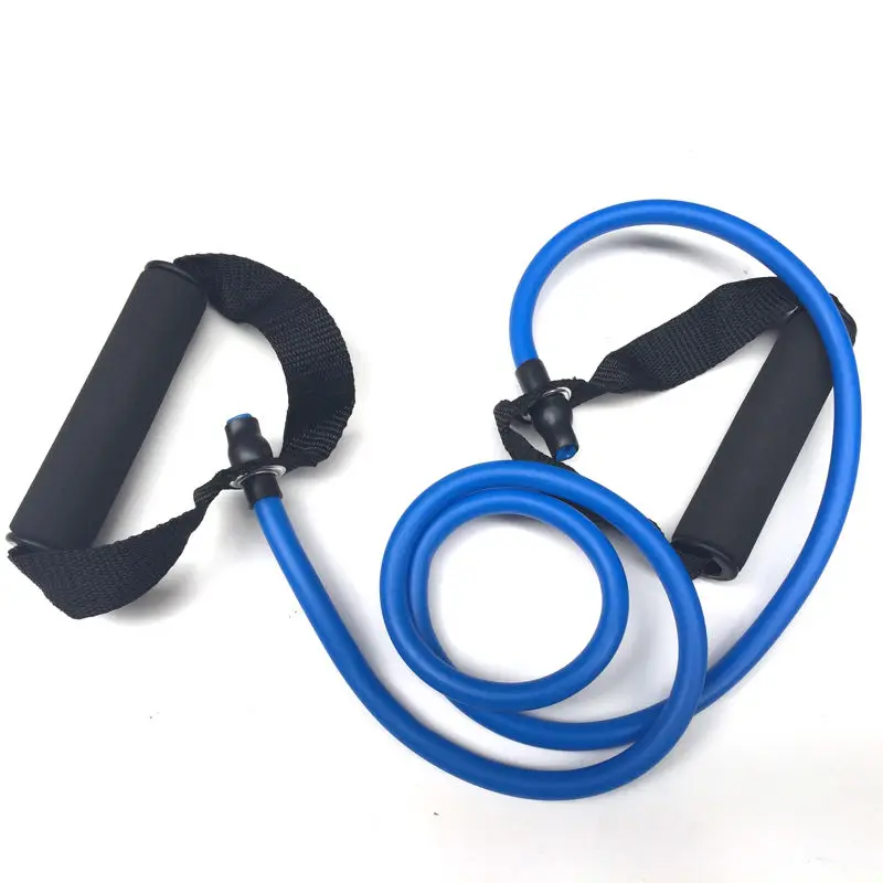 Спортивные эластичная лента фитнес резиновая тянуть веревку экспандер для йоги Мышцы Бодибилдинг повязки для тренировки эластичные для