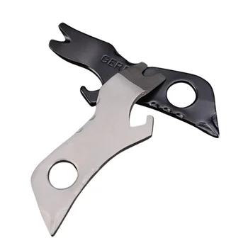 

7-in-1 Multi Stainless Steel Opener Outdoor EDC Tactical Pocket Emergency Survival Pry Bar Bottle Opener EDC outdoor Tools