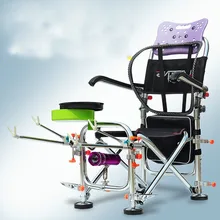 Многофункциональный портативный стул для рыбалки складной стул для рыбалки