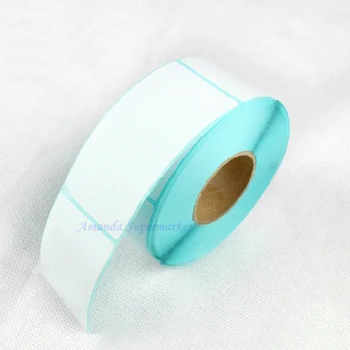

Sticker 45*80mm 400 Pcs / Roll Thermal Label For Logistics Label Barcode Label Shipping Label High Quality