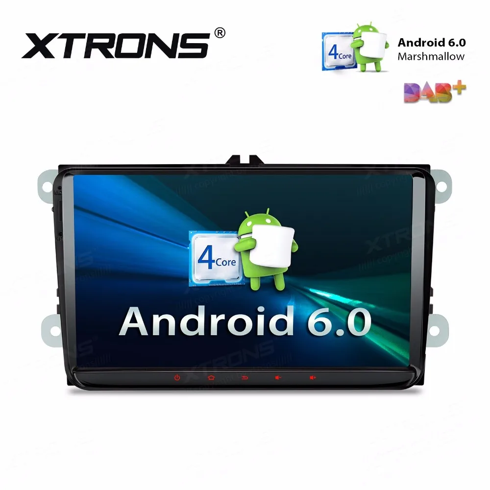Excellent 9" Quad Core Android 6.0 OS Special Car Multimedia GPS Radio for Skoda Fabia 2007-2014 & Octavia 2007-2012 & Superb 2008-2015 1