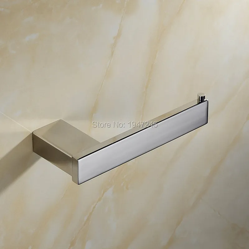 

Mirror Chrome Bathroom Polished Toilet Tissue Paper Holder Wall Mount SUS 304 Stainless Steel