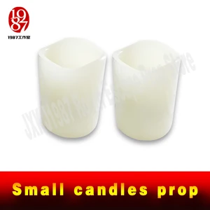 Реквизит для игры в номер побега одна свеча реквизит выдувная или выдувная свеча, чтобы разблокировать с аудио и релиз двери выбегать загадочный шамберрум - изображение