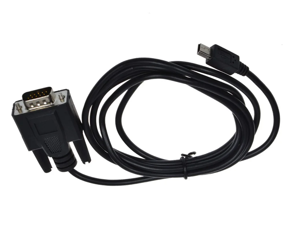 Ultra thin video cable black — img 3