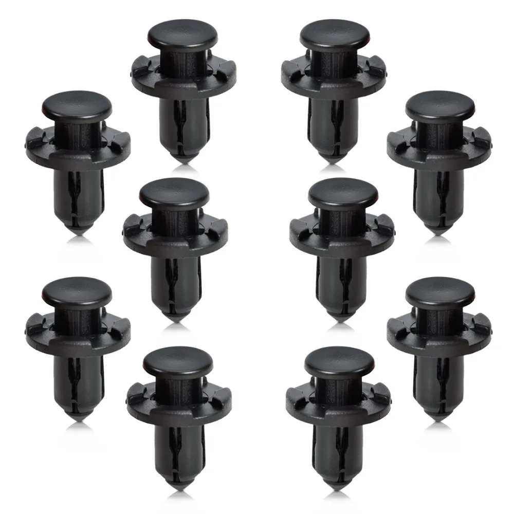 

10Pcs Auto Fastener Parts Bumper Engine Cover Fender Grille Clips 90914-0007 for Subaru Forester Impreza Legacy outback Tribeca