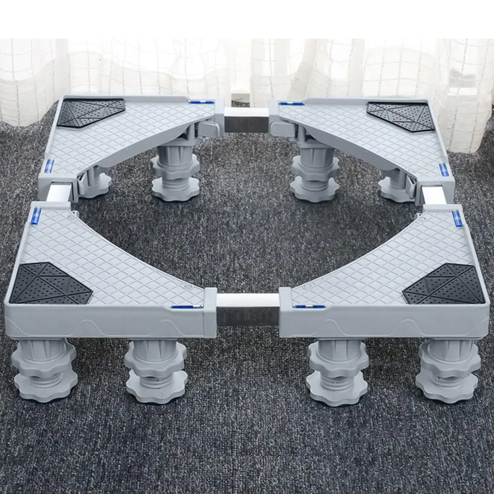 Ходовая Скоба для холодильника, подставка для ног, регулируемая подставка для стиральной машины, аксессуары для ног, бытовая техника, запасные части