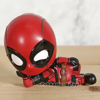 

Hot Toys Cosbaby Deadpool 2 Grenade Holding / Posing Verson PVC Action Figure Collectible Model Toy 2 Types