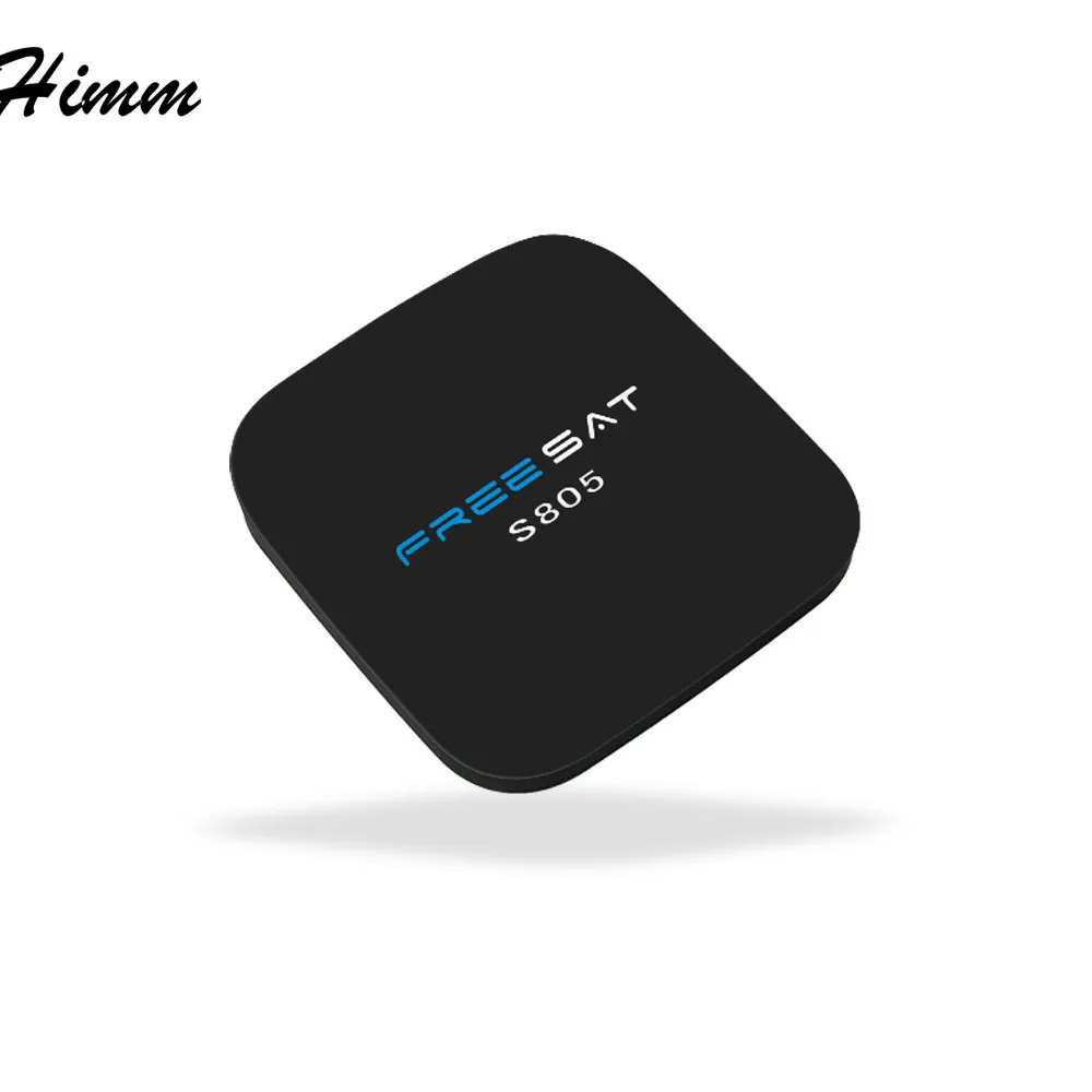 2017 freesat S805 iptv box android fta wifi tv box skype youtube