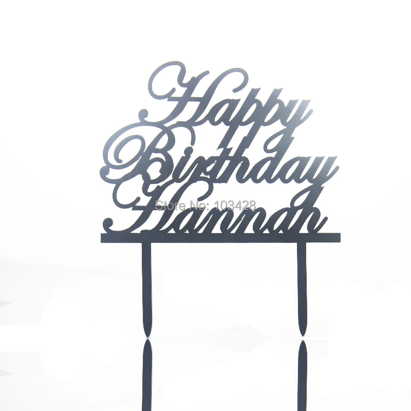 happy birthday banner with name