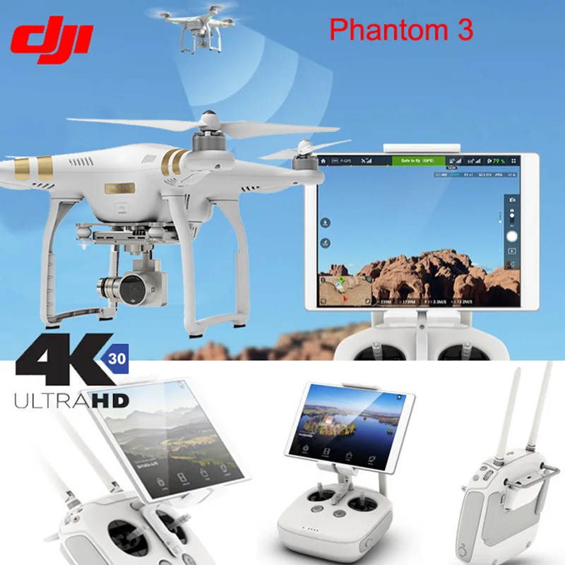 2015 Top Venta DJI Phantom 3 Quadcopter Quad Copter
