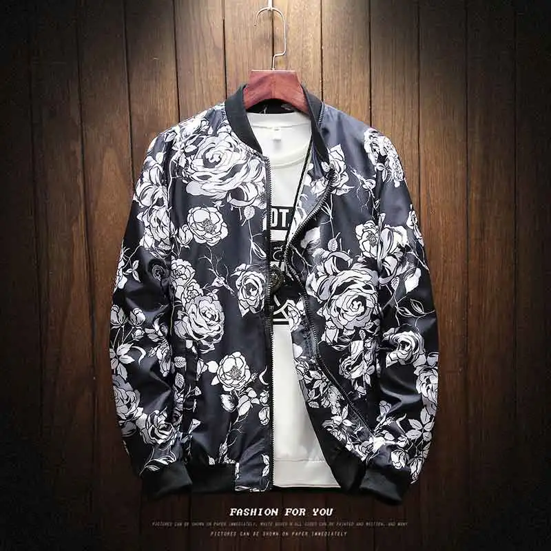 Rose top jackets men