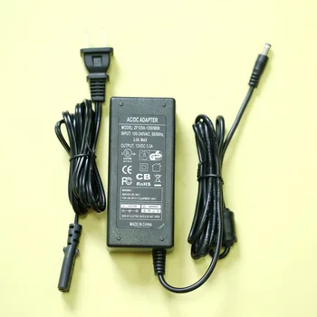 

200pcs/Lot Free Shipping 12V5A 60W Desktop power adapter AC/DC adapter