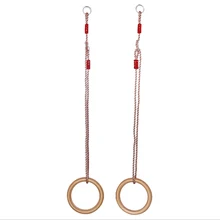 Деревянные силовые тренировочные золотые кольца регулируемые ремни набор пряжек фитнес-инструмент для детей взрослых домашний Спорт на открытом воздухе, фитнес-инструмент