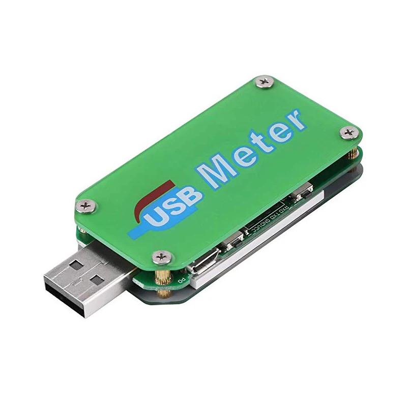 Цифровой тестер RD UM24 UM24C USB 2 0 с ЖК дисплеем|Измерители напряжения| |
