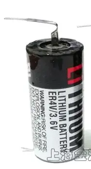 

2PCS NEW ER4V/3.6V ER4V 3.6V PLC nc lithium battery Li-ion battery