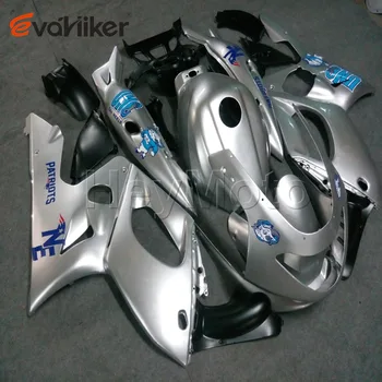 

Custom ABS Plastic fairing for YZF600R 1997-2007 1998 1999 2000 2001 2002 2003 2004 2005 2006+Tank cover+silver H2