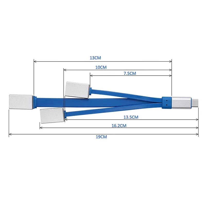 EASYA OTG USB C концентратор к хабу 3,0/2,0 портативный usb type C док-станция для Macbook Pro/Air samsung huawei Xiaomi телефон передача данных