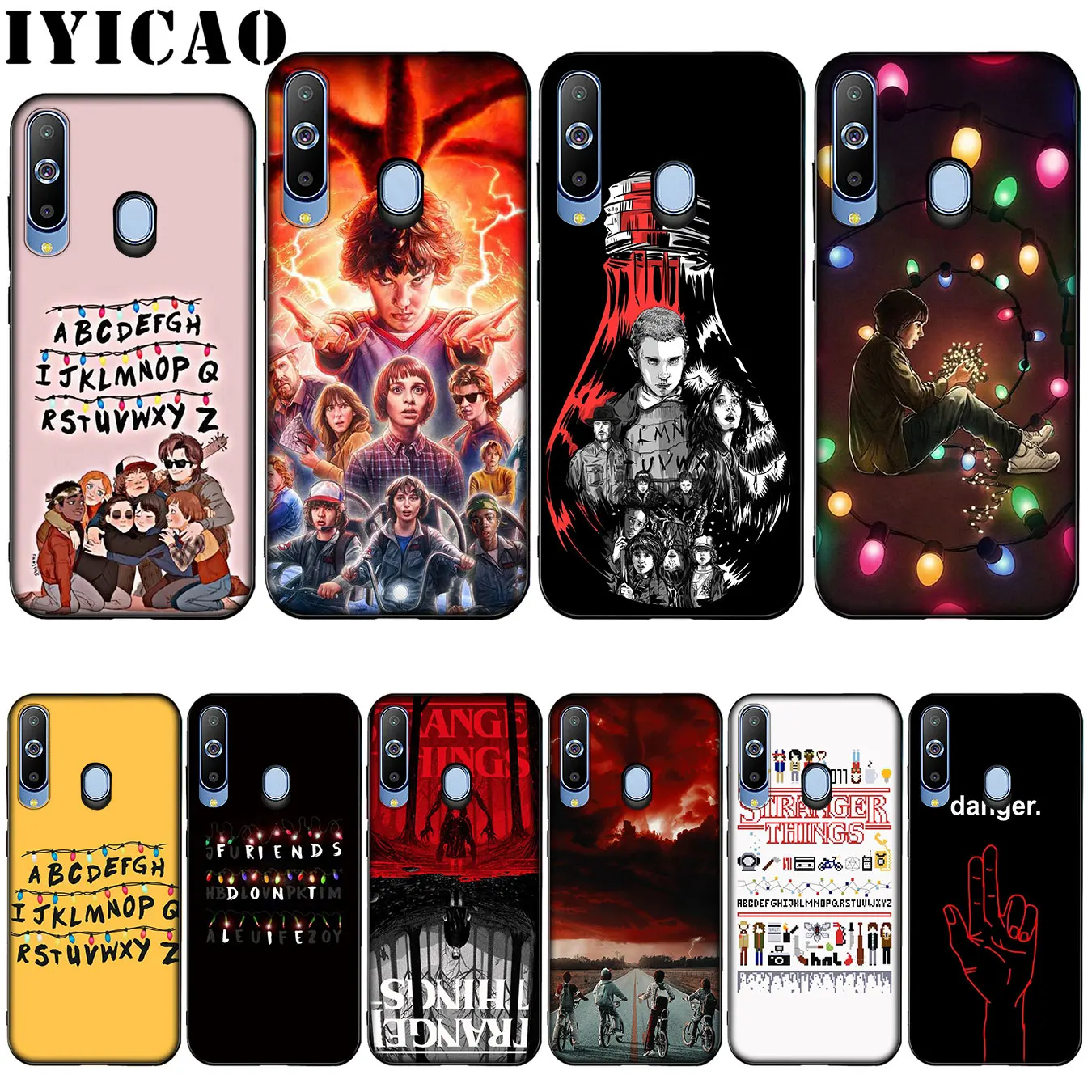 Силиконовый мягкий чехол для Samsung Galaxy A10 A30 A40 A50 A70 M10 M20 M30|Бамперы| |