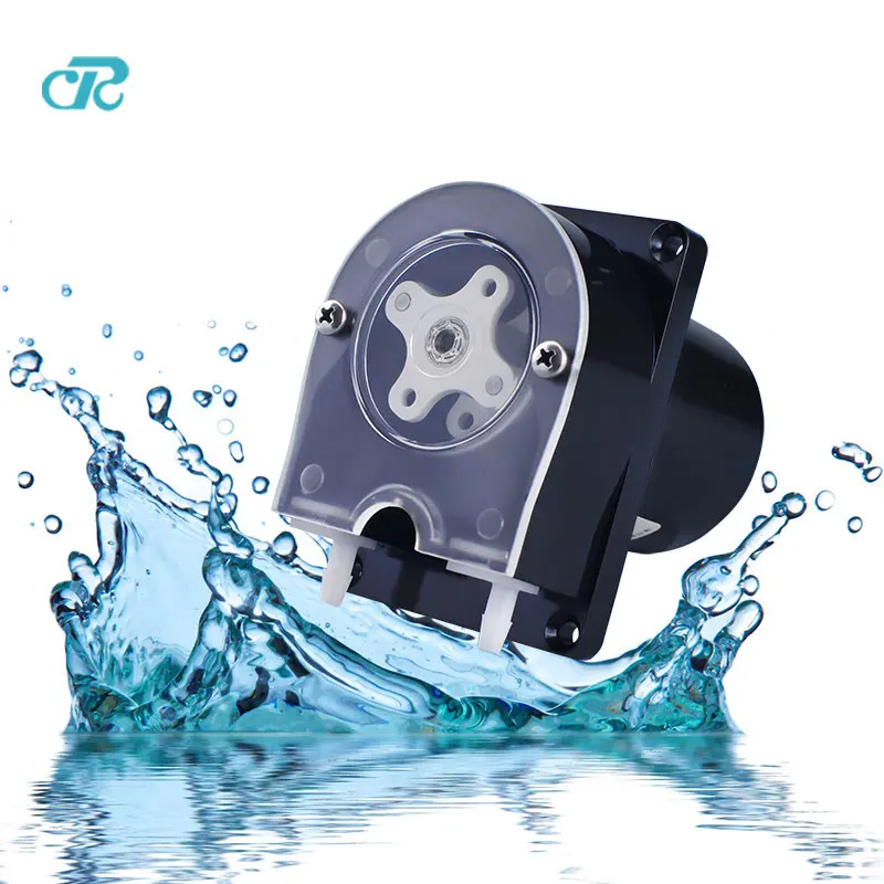 DC motor detergent transfer peristaltic pump for washing machinein