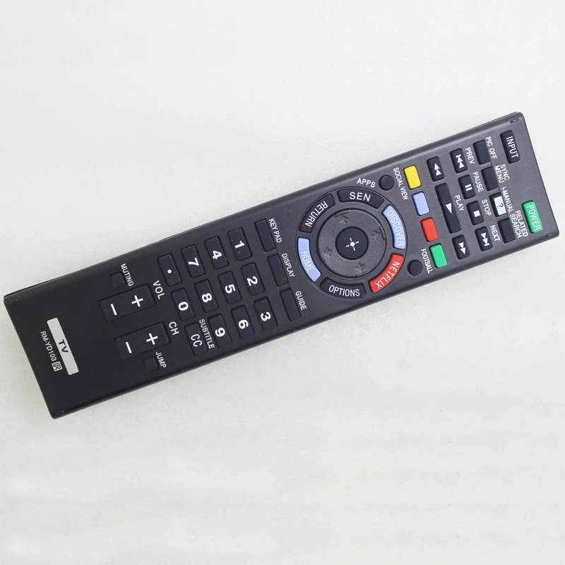 Пульт дистанционного управления для Sony KDL 42W800A 42W801A 46W950A HDTV LED TV|Пульты ДУ| |