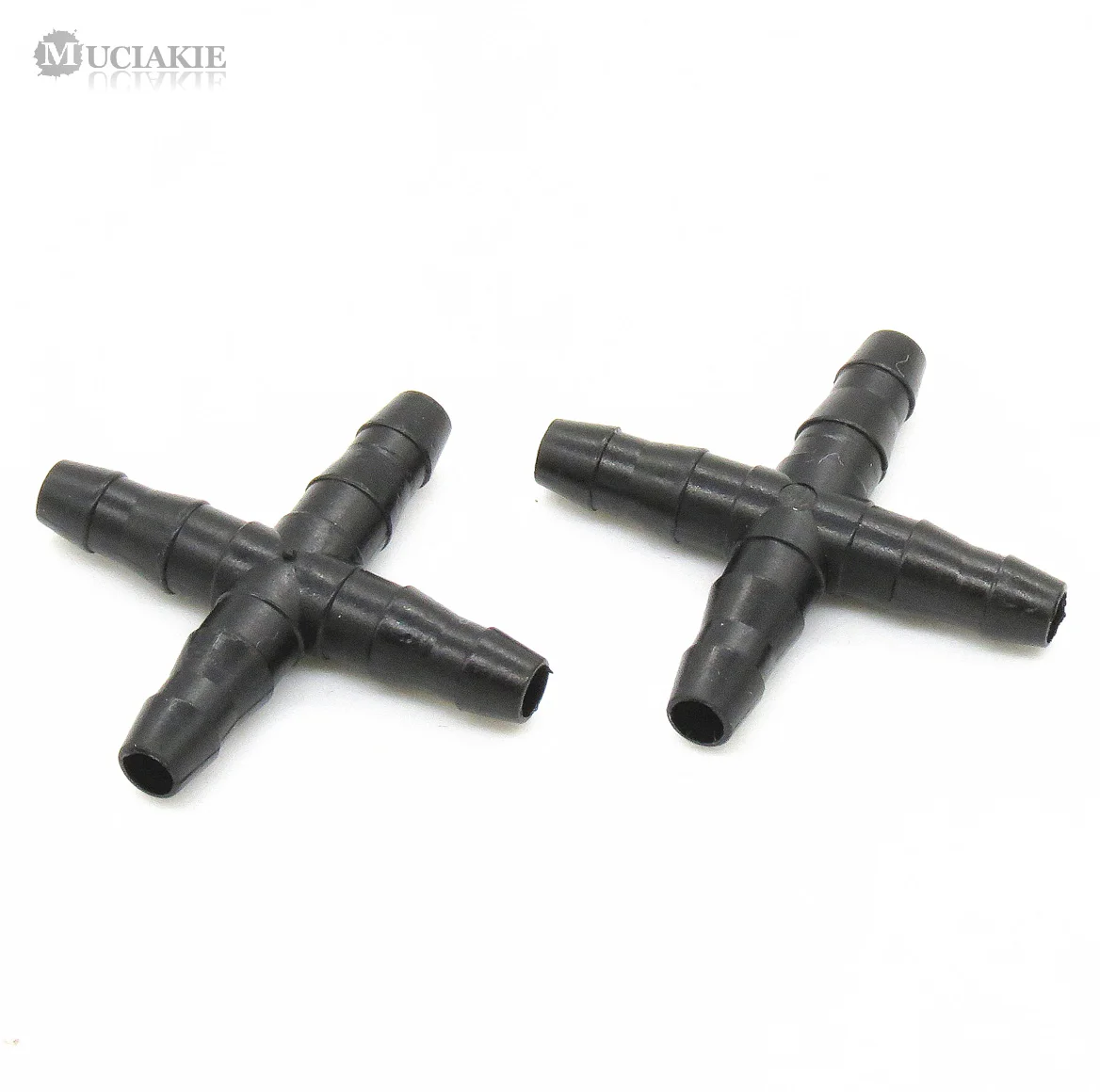 10 шт. соединительный переходник MUCIAKIE 1/4 ''для 4/7 мм микро трубного шланга 4