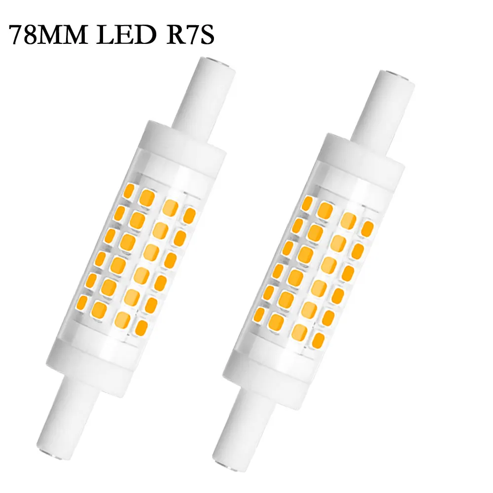 

5W 78mm R7S LED Light Lamp Dimmable R7S LED Bulb J78 Double Ended Base LED Light Replace 50W Halogen Floodlight