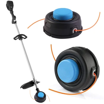 

1 Pcs Universal Trimmer Head Aluminium Strimmer Head Trimmer Heads String Set Grass Brush Cutter Accessory String Trimmer Tool