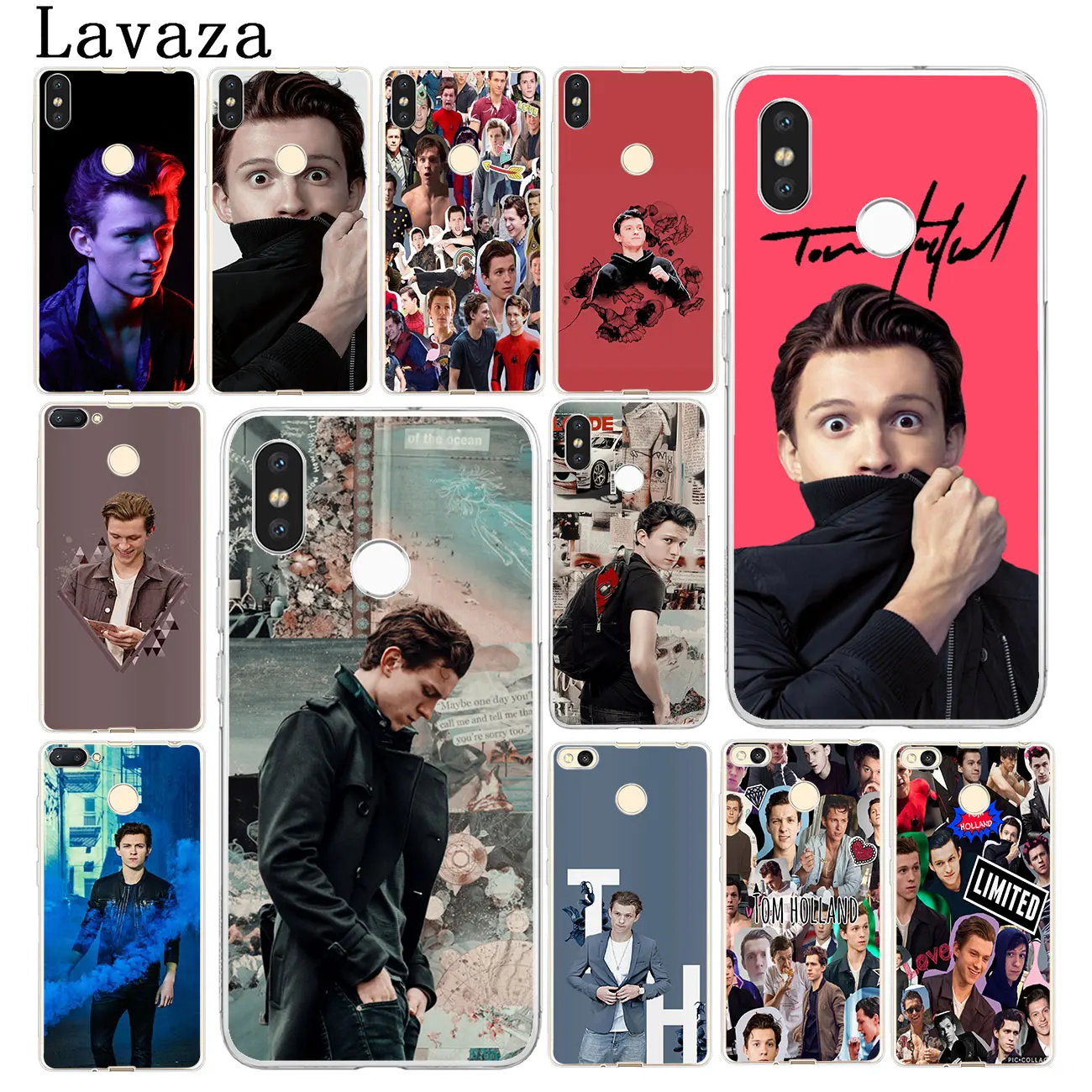 

Lavaza Tom Holland Hard Phone Case for Xiaomi Redmi k20 7A 6A 4A Note 7 5 6 Pro 4 4X Plus Cover