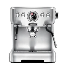 Кофе машина эспрессо чашки парового типа полуавтоматическая 20 бар Домашний коммерческий вспениватель молока из нержавеющей стали