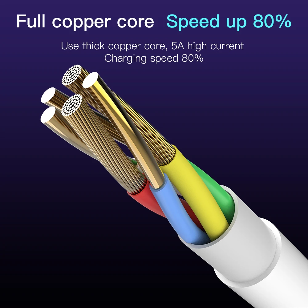 Кабель KEYSION USB C 5A Supercharge Type кабель для Huawei P30 P20 Pro Mate20 10 P10 Plus lite быстрый